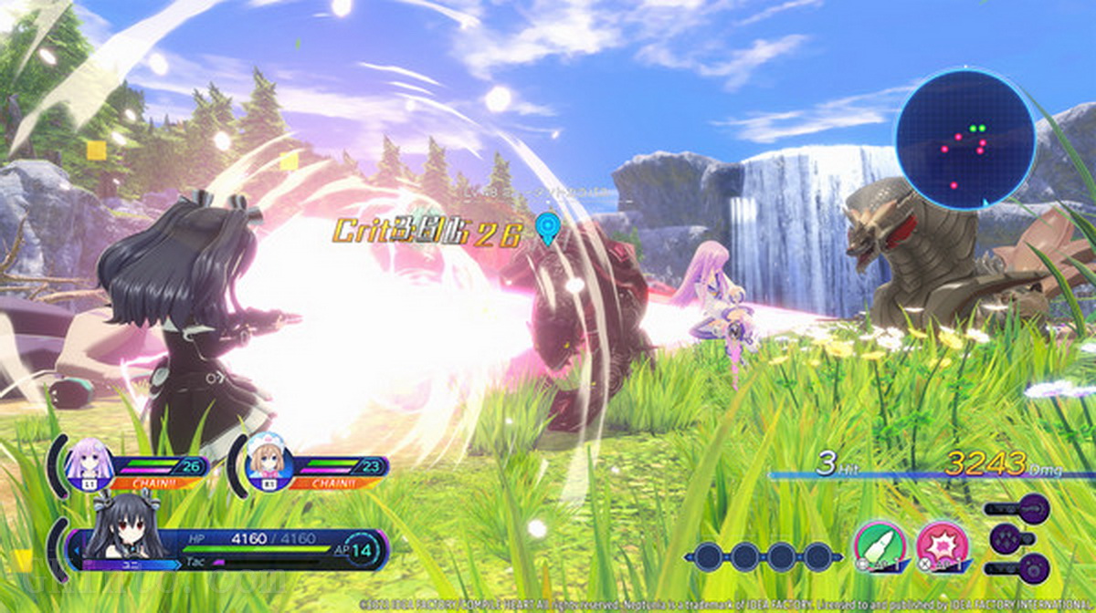 超次元游戏：海王星 – 姐妹对决 豪华版.Neptunia: Sisters VS Sisters – Deluxe Edition