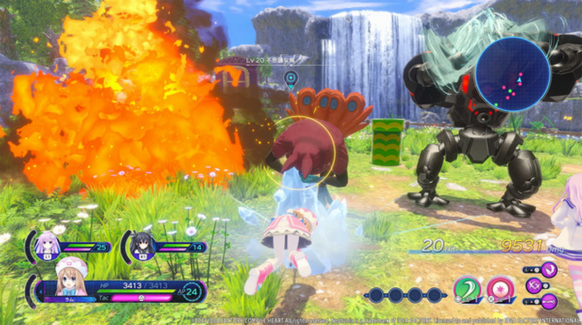 超次元游戏：海王星 – 姐妹对决 豪华版.Neptunia: Sisters VS Sisters – Deluxe Edition