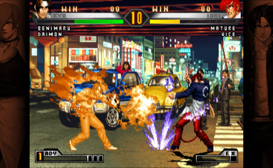 拳皇98：终极对决 – 最终版.The King of Fighters ’98 Ultimate Match Final Edition