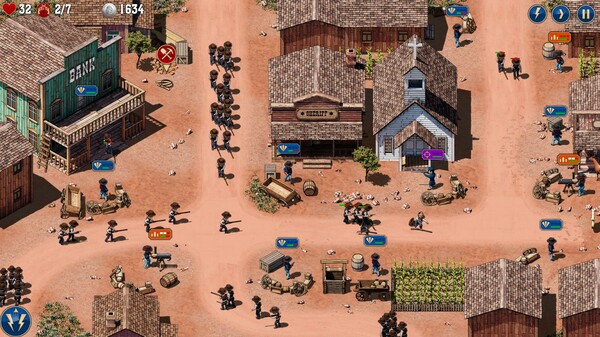 法外西部.Lawless West