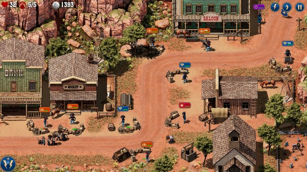 法外西部.Lawless West