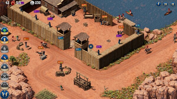 法外西部.Lawless West