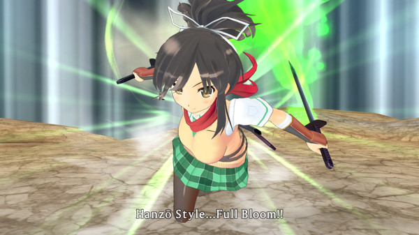 闪乱神乐：少女们的证明.Senran Kagura: Shinovi Versus
