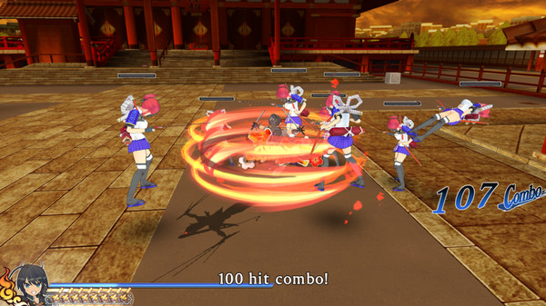 闪乱神乐：少女们的证明.Senran Kagura: Shinovi Versus