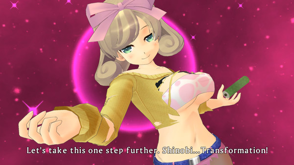 闪乱神乐：少女们的证明.Senran Kagura: Shinovi Versus