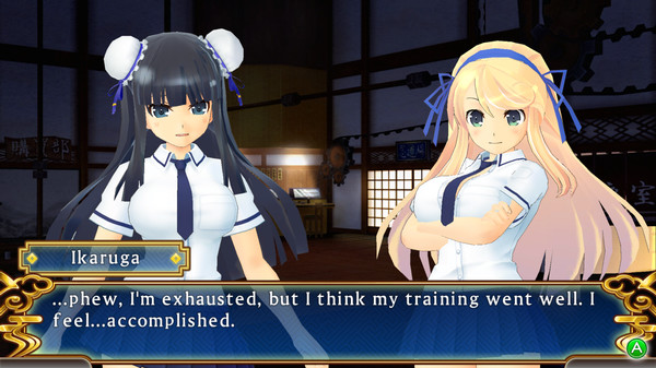 闪乱神乐：少女们的证明.Senran Kagura: Shinovi Versus