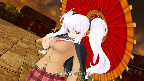 闪乱神乐：少女们的证明.Senran Kagura: Shinovi Versus