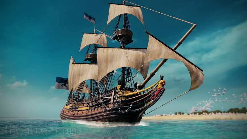 托尔图加：海盗传说.Tortuga: A Pirate’s Tale