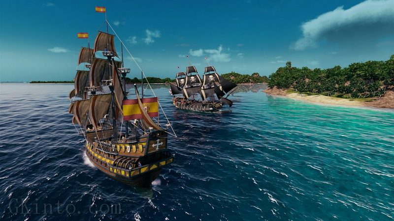 托尔图加：海盗传说.Tortuga: A Pirate’s Tale