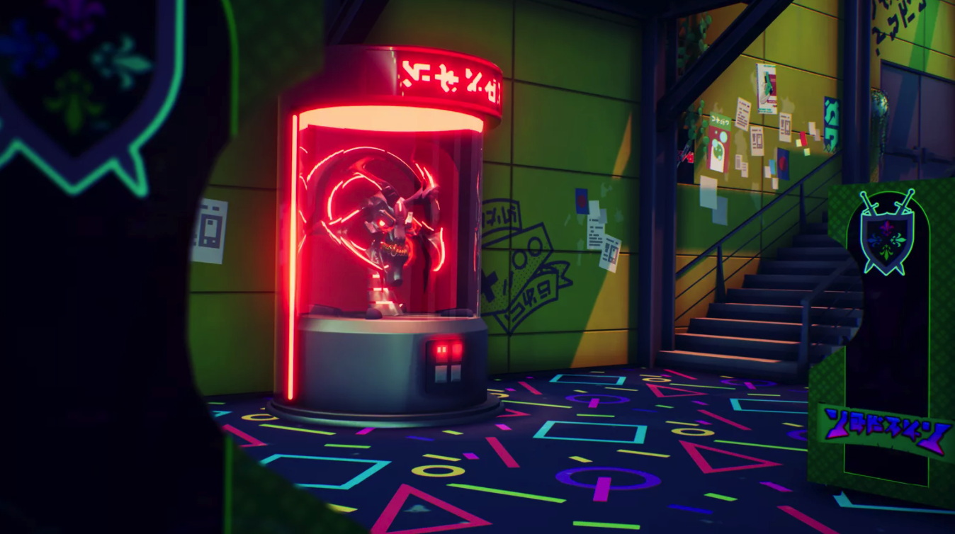 酷玩乱斗.Arcadegeddon