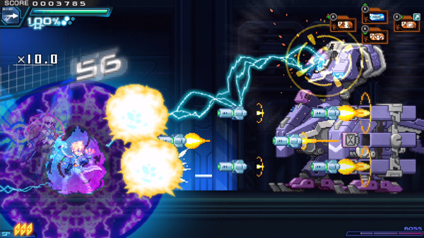 苍穹雷霆2.Azure Striker Gunvolt 2
