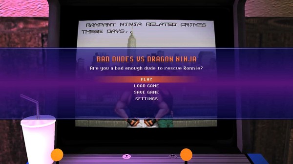 复古经典街机：龙行忍者.Retro Classix: Bad Dudes