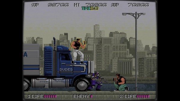 复古经典街机：龙行忍者.Retro Classix: Bad Dudes