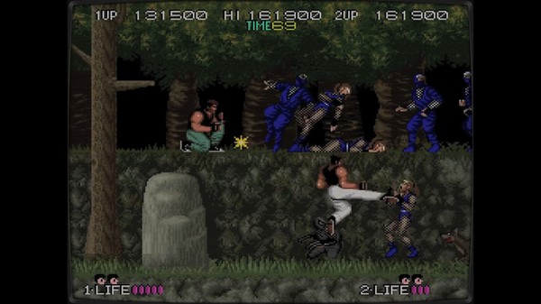 复古经典街机：龙行忍者.Retro Classix: Bad Dudes