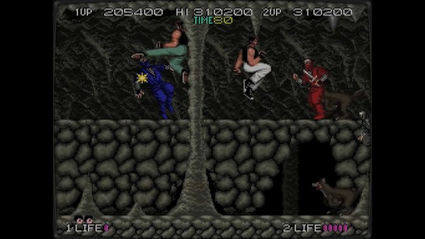 复古经典街机：龙行忍者.Retro Classix: Bad Dudes