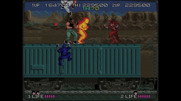 复古经典街机：龙行忍者.Retro Classix: Bad Dudes