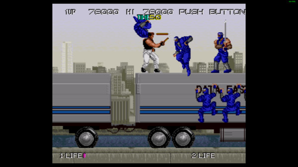 复古经典街机：龙行忍者.Retro Classix: Bad Dudes