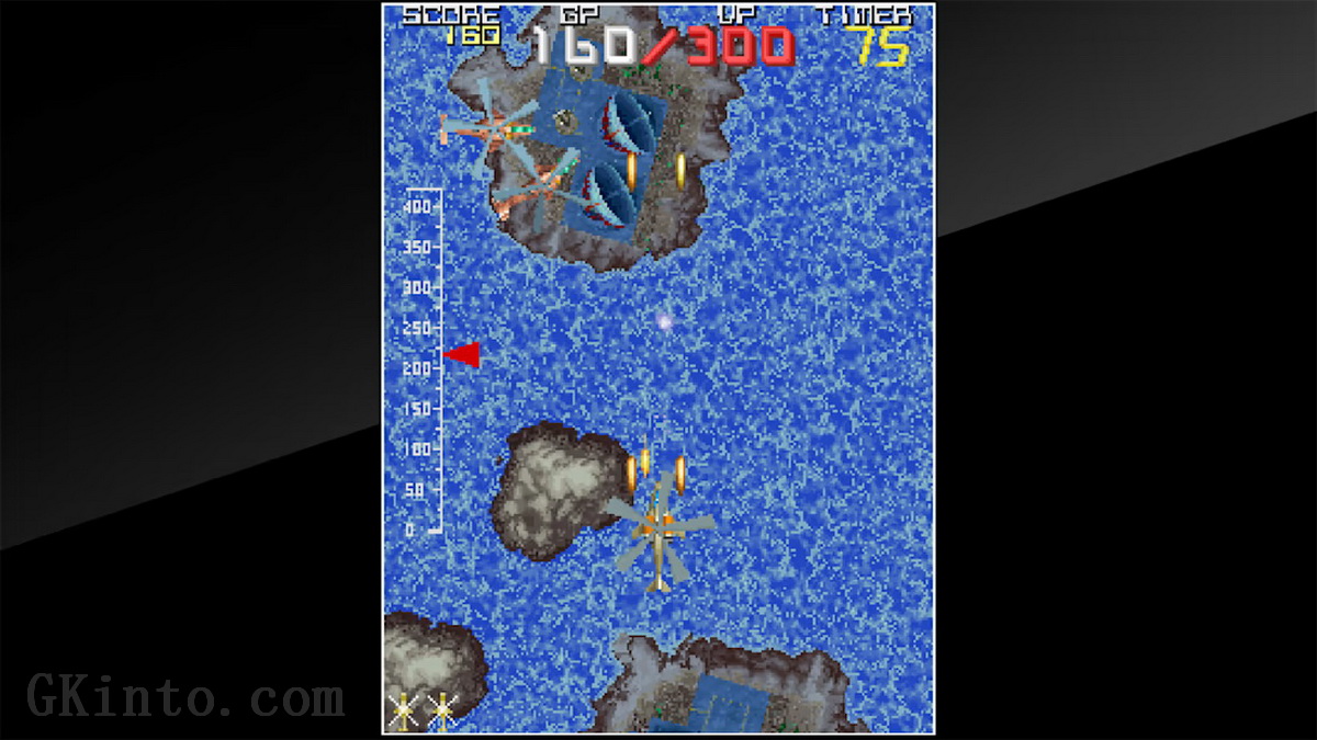 街机博物馆：钢铁神鹰.Arcade Archives Metal Hawk