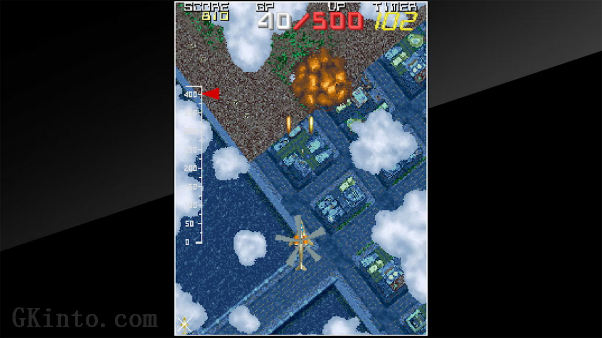 街机博物馆：钢铁神鹰.Arcade Archives Metal Hawk