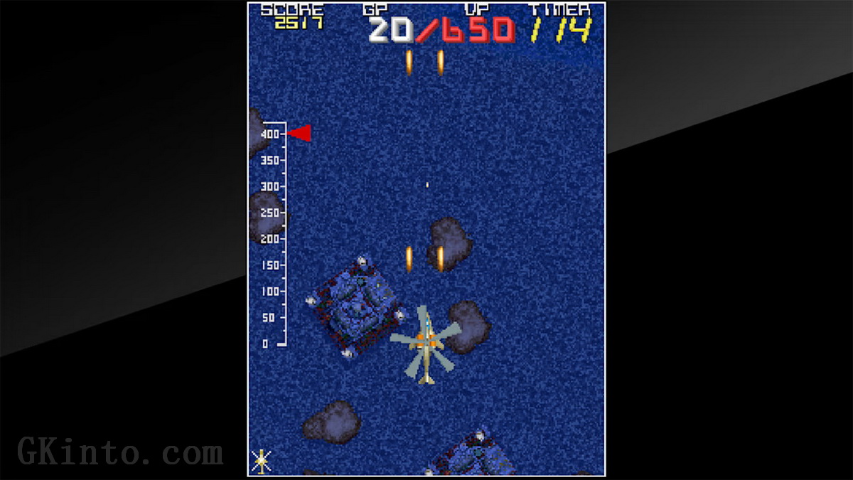 街机博物馆：钢铁神鹰.Arcade Archives Metal Hawk