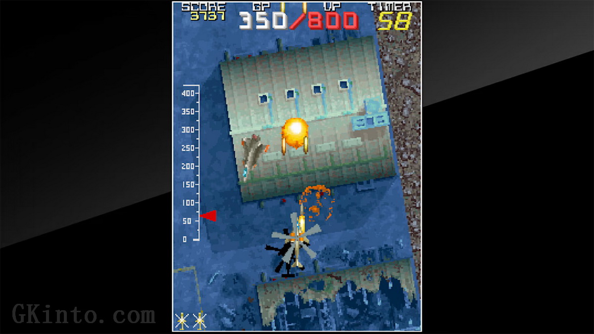 街机博物馆：钢铁神鹰.Arcade Archives Metal Hawk