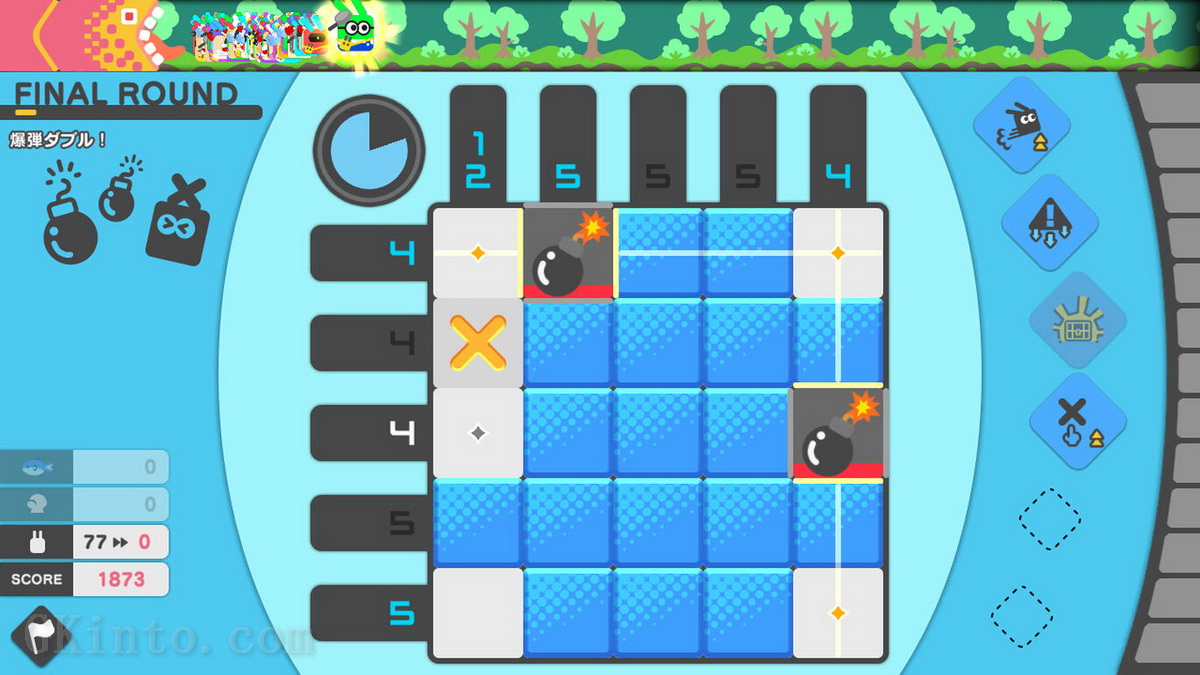 绘图方块X.PICROSS X  PICBITS VS UZBOROSS