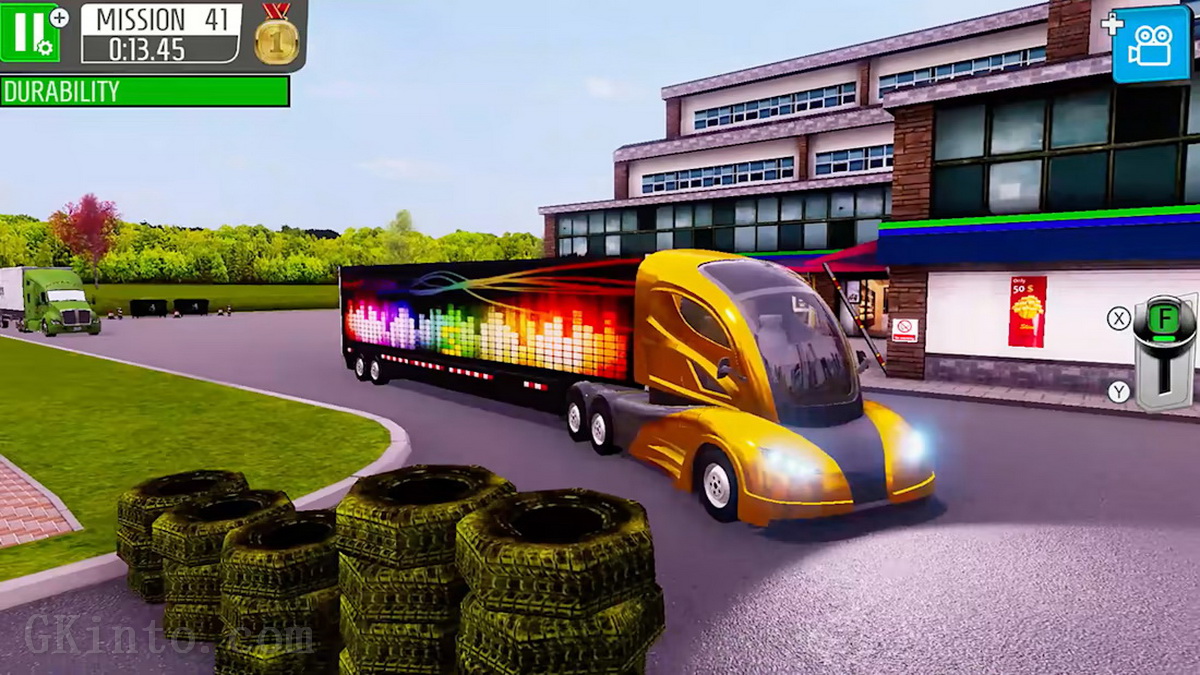 卡车模拟器3.Truck Simulator 3