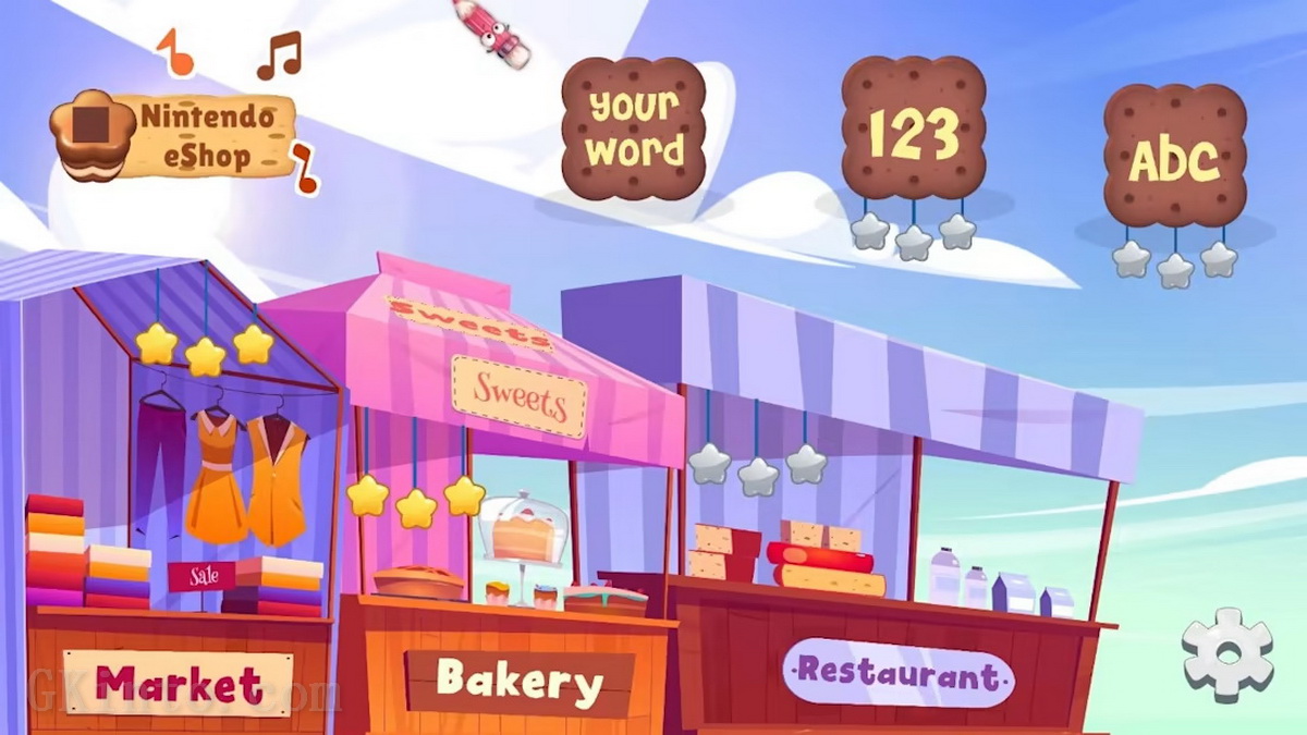 跟我学ABC：美食节.ABC Follow Me: Food Festival