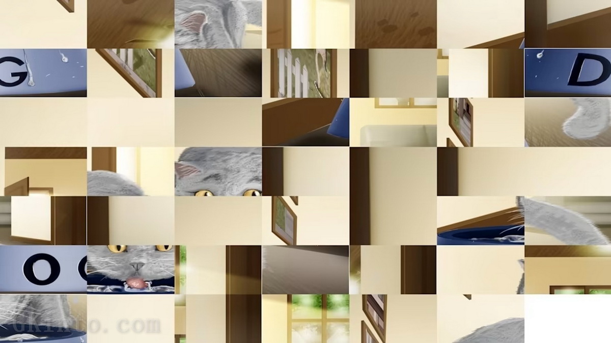 猫拼图.Cats Puzzle