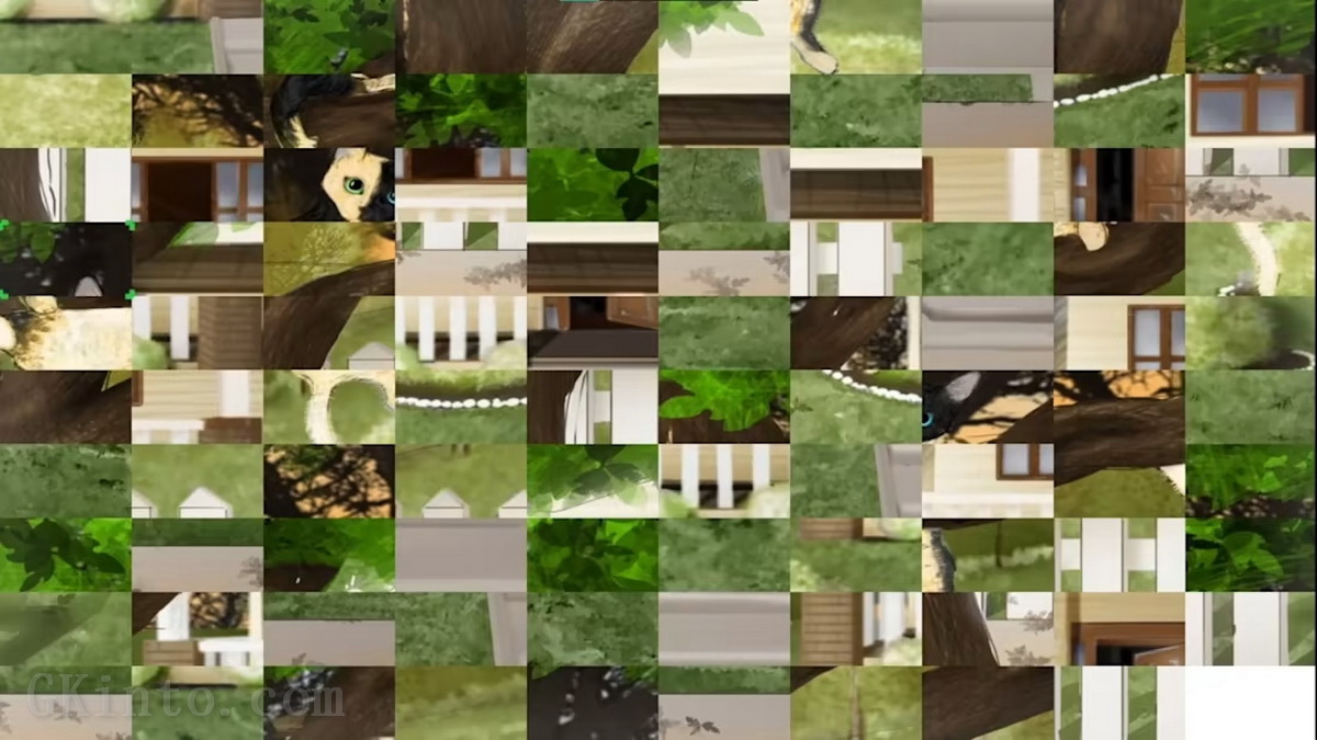 猫拼图.Cats Puzzle