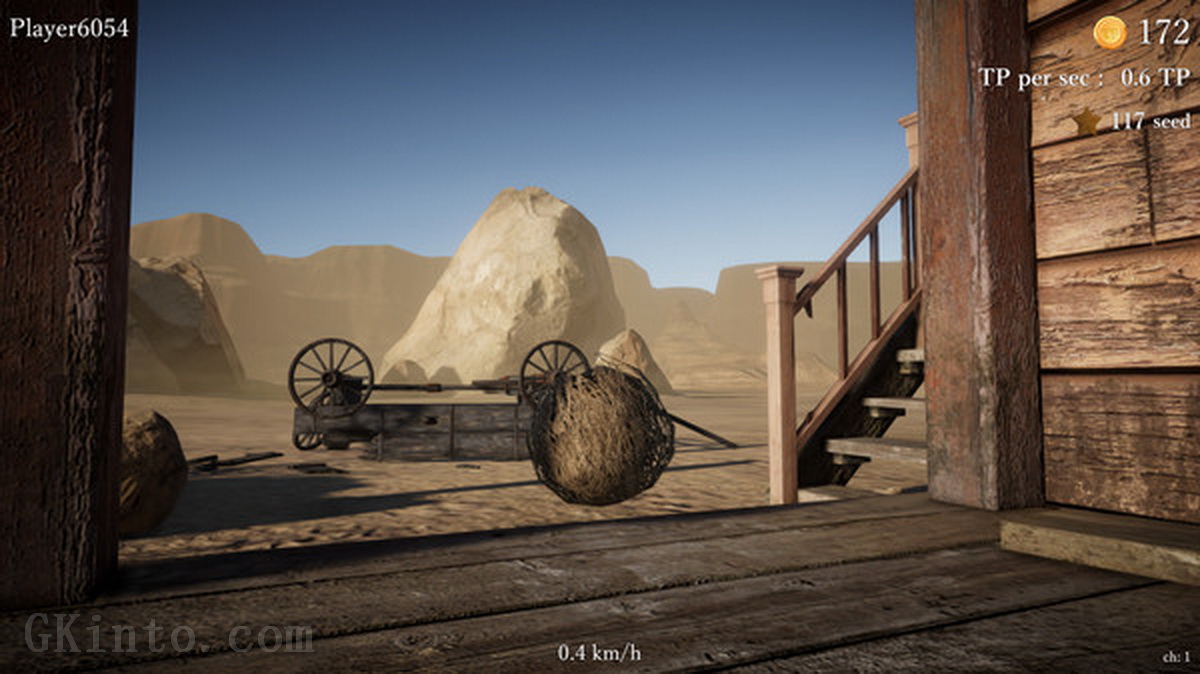 风滚草使命.Tumbleweed Destiny