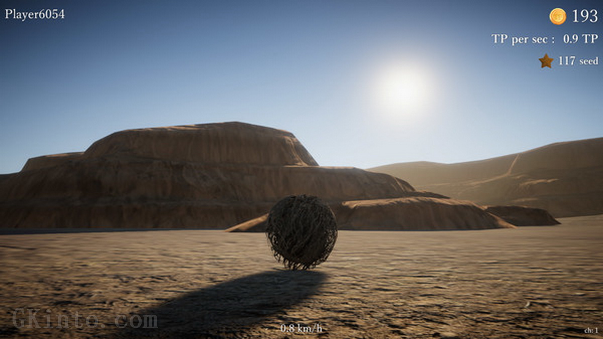 风滚草使命.Tumbleweed Destiny