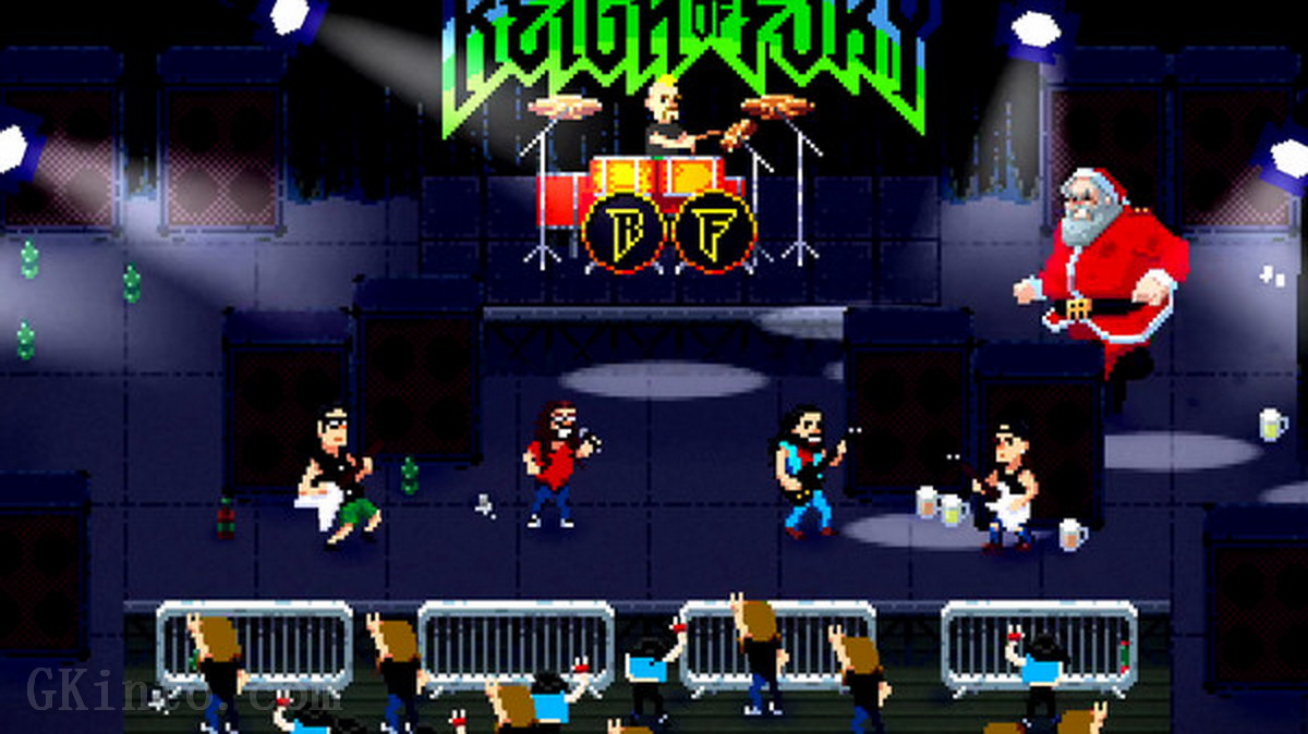假日地狱.Headbangers in Holiday Hell