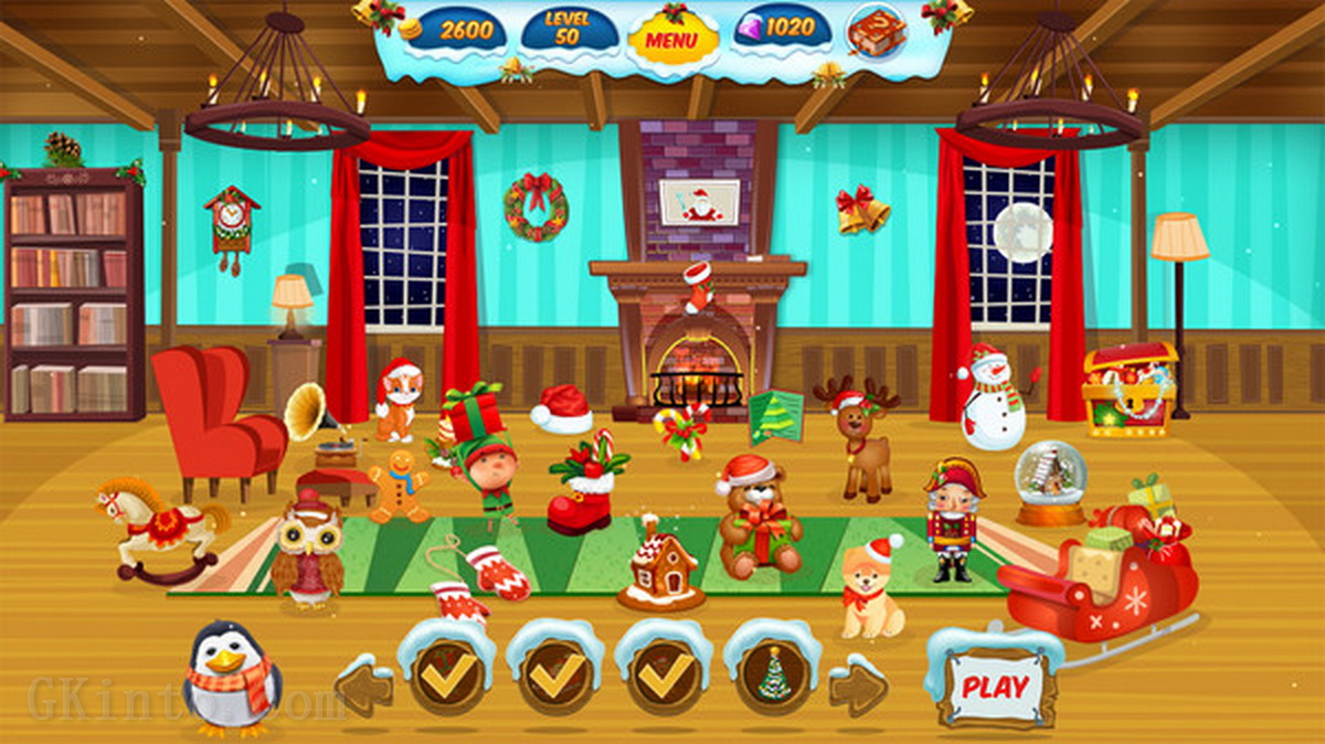 圣诞老人的假期.Santa’s Holiday