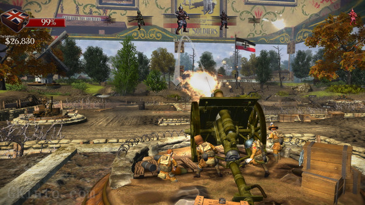 玩具士兵HD.Toy Soldiers HD