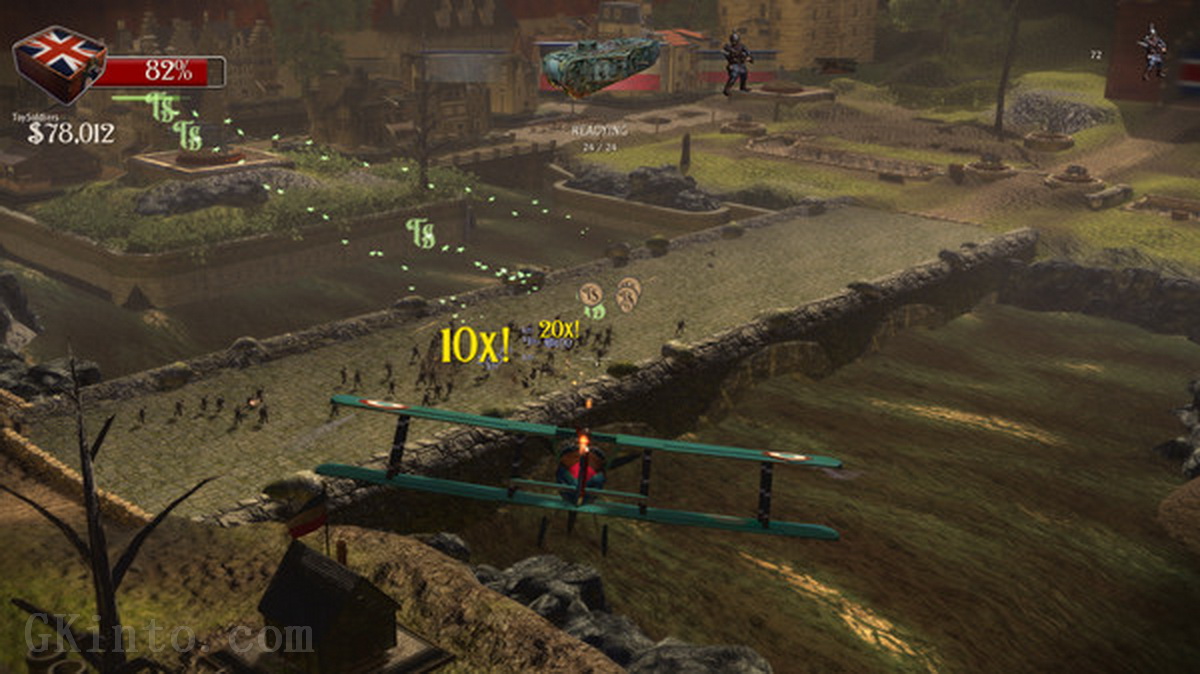 玩具士兵HD.Toy Soldiers HD