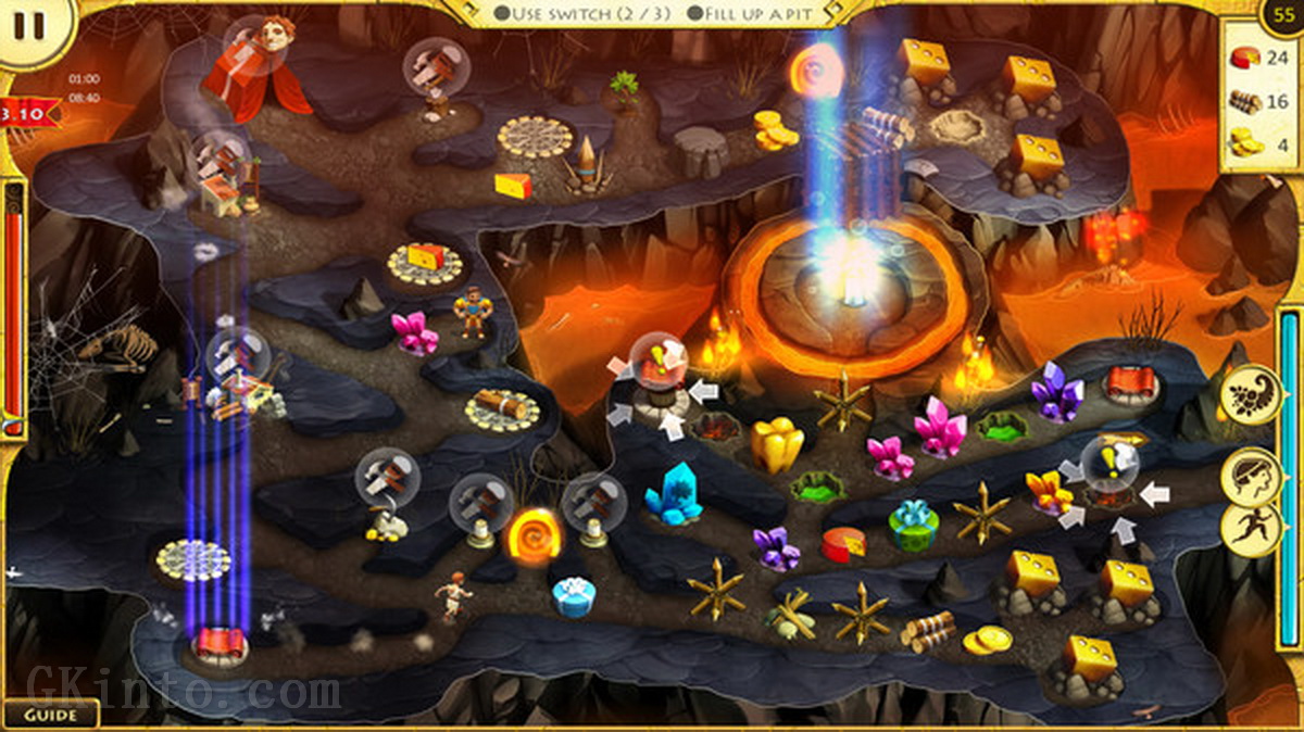大力神的十二道考验 6：角逐奥林匹斯.12 Labours of Hercules VI: Race for Olympus