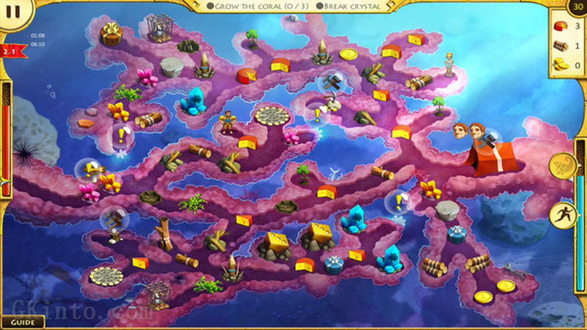 大力神的十二道考验 6：角逐奥林匹斯.12 Labours of Hercules VI: Race for Olympus