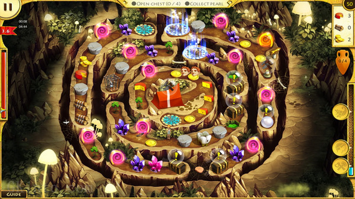 大力神的十二道考验 6：角逐奥林匹斯.12 Labours of Hercules VI: Race for Olympus