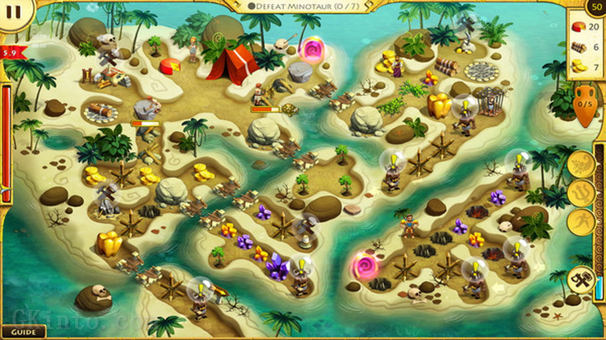 大力神的十二道考验 6：角逐奥林匹斯.12 Labours of Hercules VI: Race for Olympus