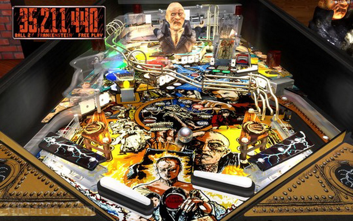 斯特恩弹球中心.Stern Pinball Arcade