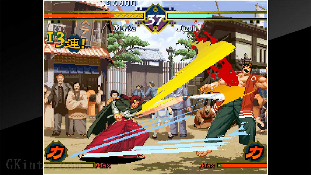 ACA NEOGEO 月华剑士.ACA NEOGEO THE LAST BLADE