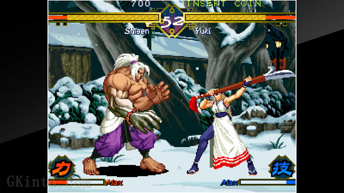 ACA NEOGEO 月华剑士.ACA NEOGEO THE LAST BLADE