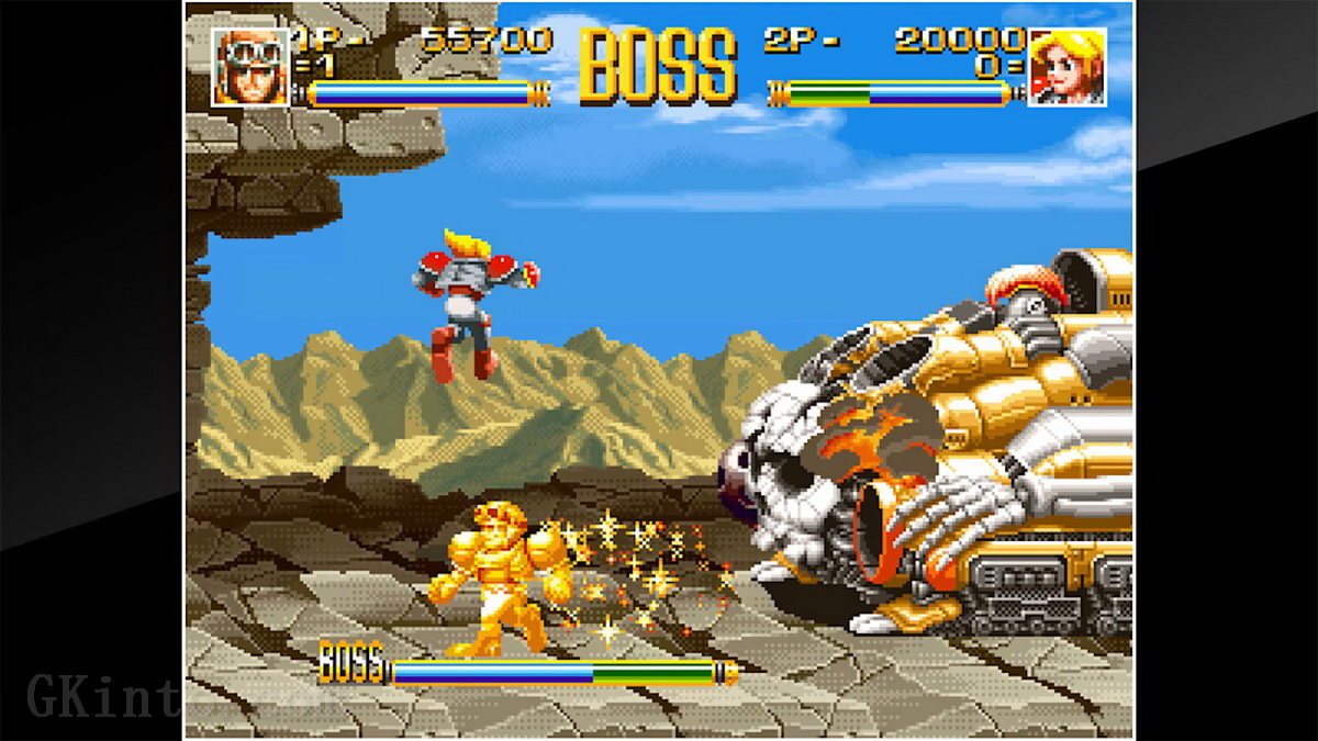 ACA NEOGEO 顶尖猎人.ACA NEOGEO TOP HUNTER RODDY & CATHY