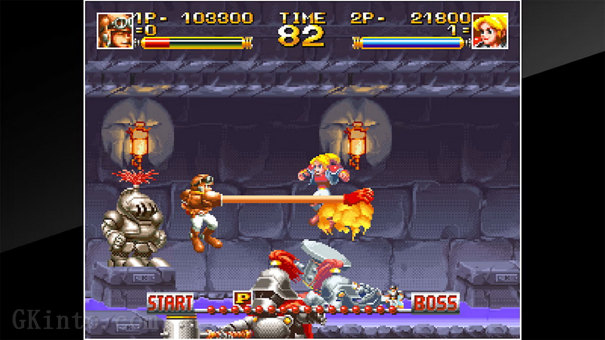 ACA NEOGEO 顶尖猎人.ACA NEOGEO TOP HUNTER RODDY & CATHY