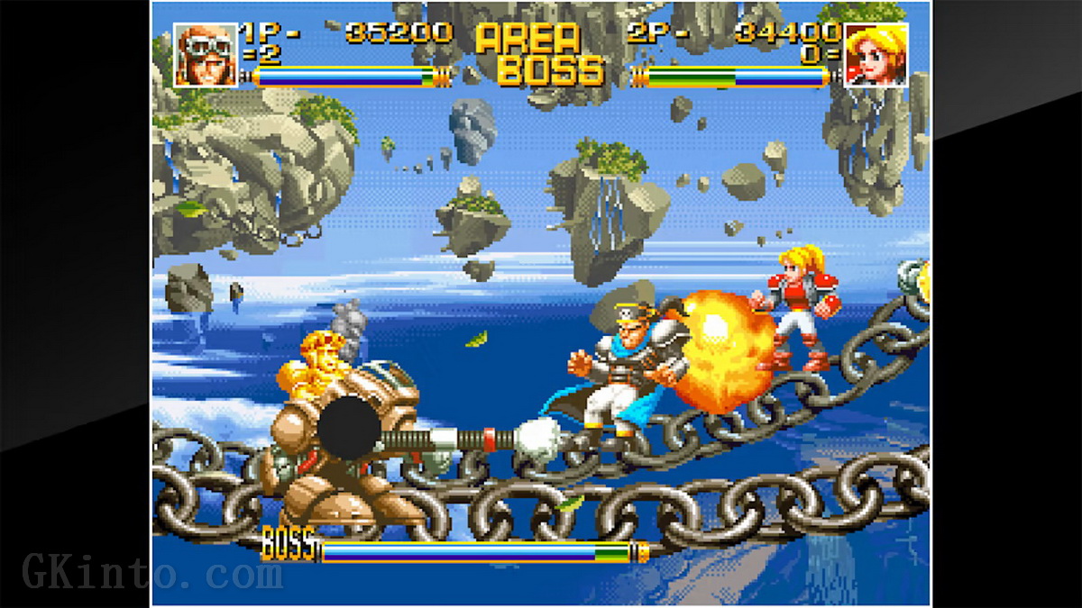 ACA NEOGEO 顶尖猎人.ACA NEOGEO TOP HUNTER RODDY & CATHY