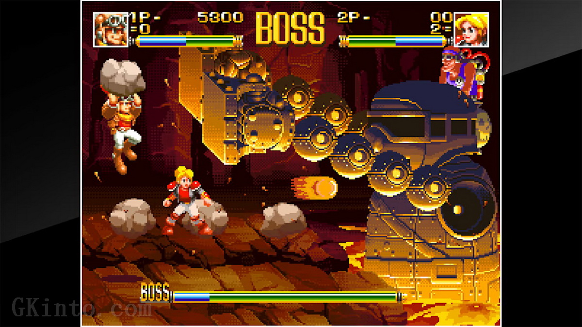 ACA NEOGEO 顶尖猎人.ACA NEOGEO TOP HUNTER RODDY & CATHY