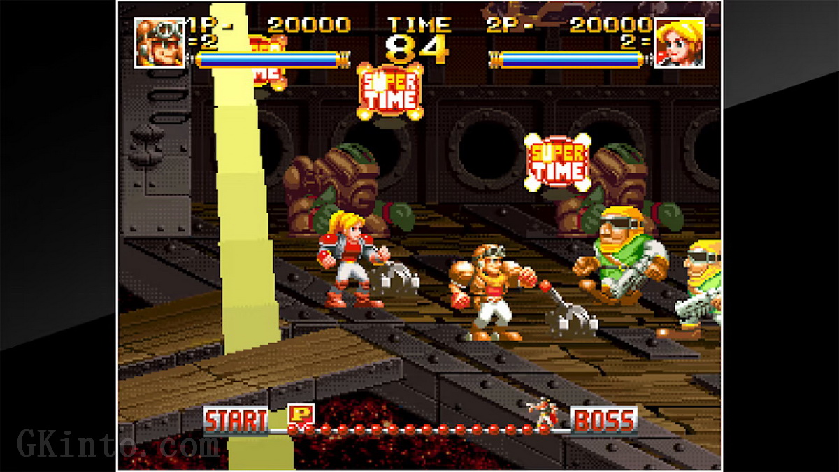 ACA NEOGEO 顶尖猎人.ACA NEOGEO TOP HUNTER RODDY & CATHY