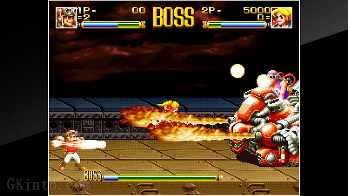 ACA NEOGEO 顶尖猎人.ACA NEOGEO TOP HUNTER RODDY & CATHY