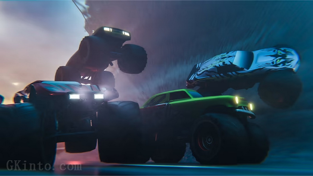 怪物不可能的卡车.Monster Impossible Truck